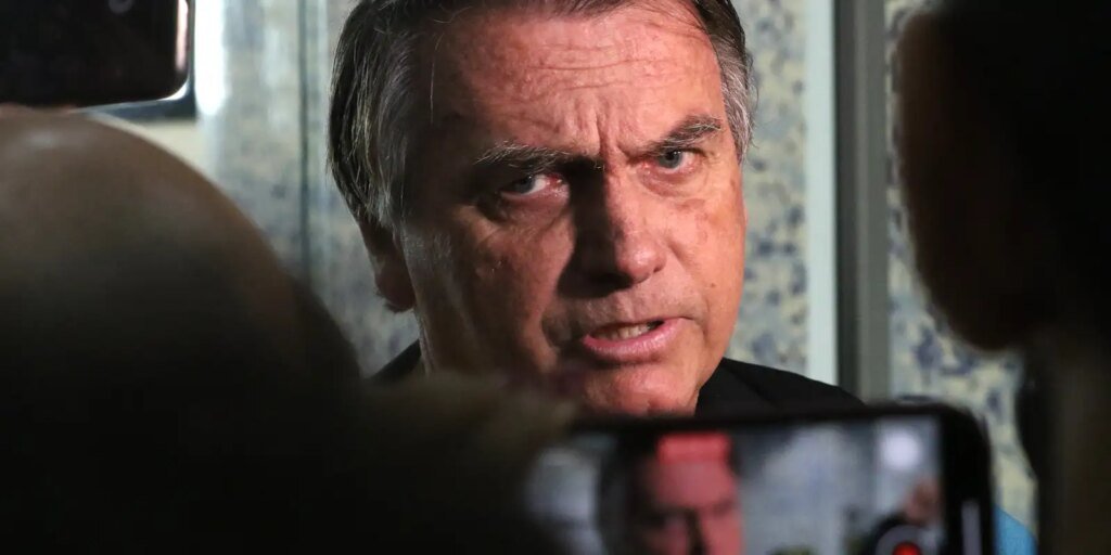 STM autoriza coleta de dados sobre trajetória de Bolsonaro no