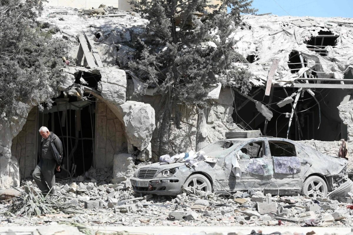 Sob pressão dos EUA, Israel abre negociação com Líbano -