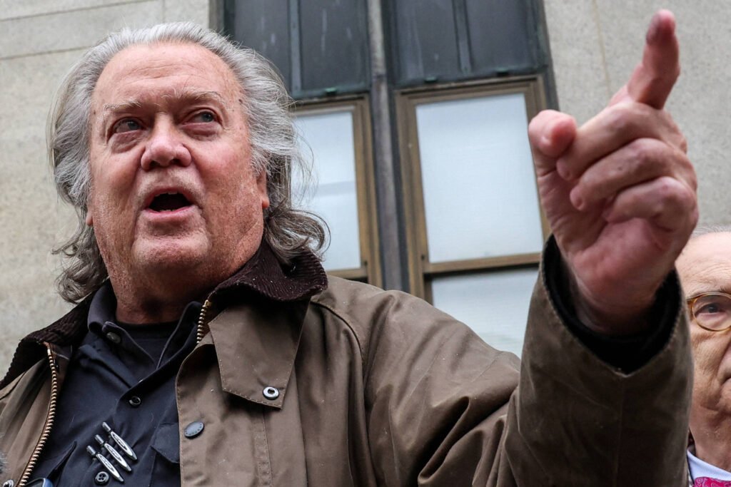 Suprema Corte abre caminho para fim de ação contra Bannon