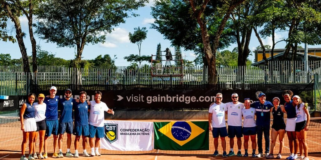 Tênis: Brasil pega Canadá por vaga na elite da Billie