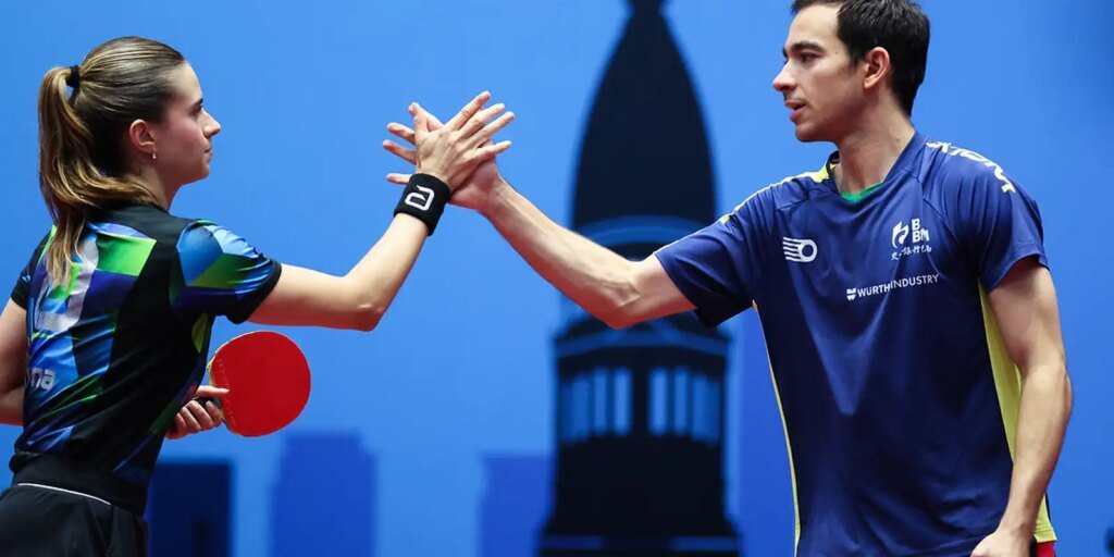 Tênis de mesa: Brasil sai na frente no Mundial por