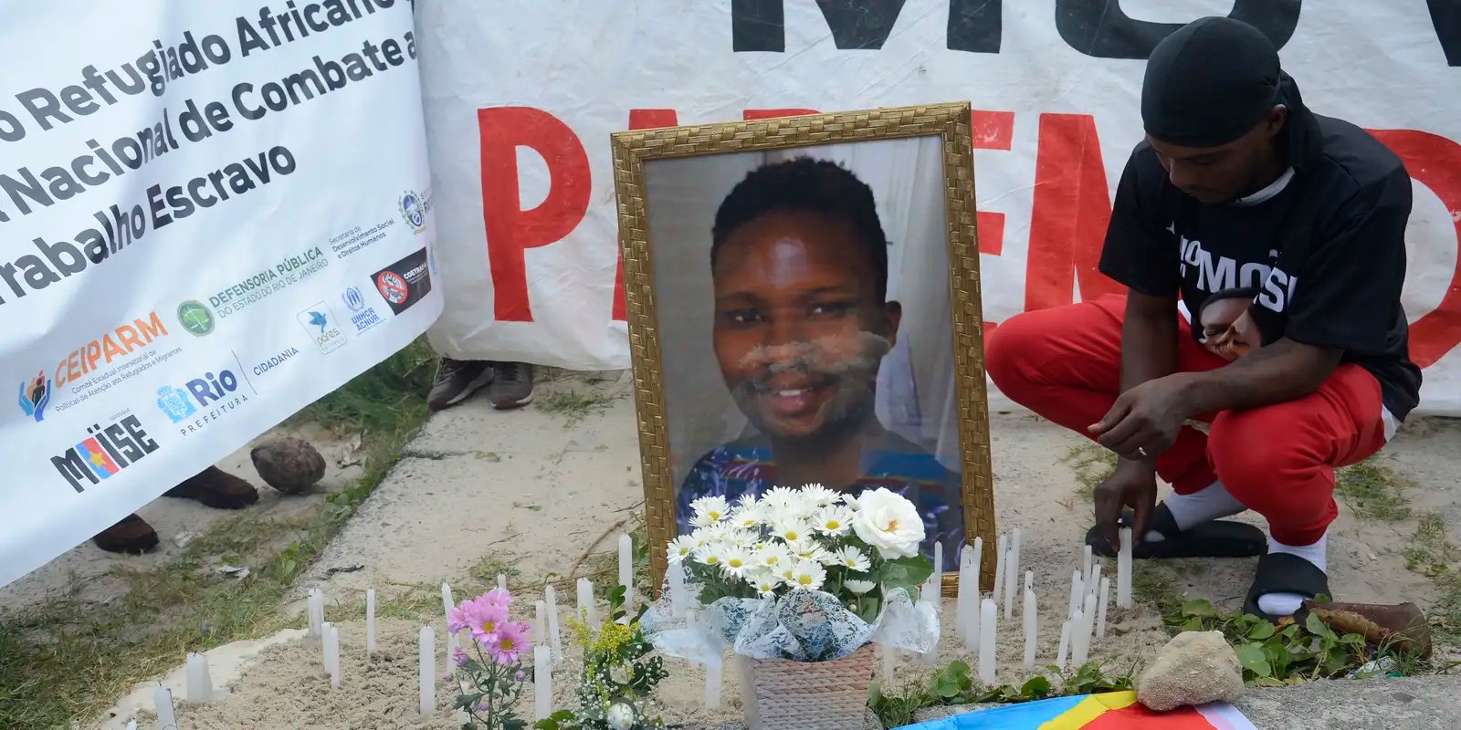 Terceiro réu por morte de congolês Moïse Kabagambe vai a