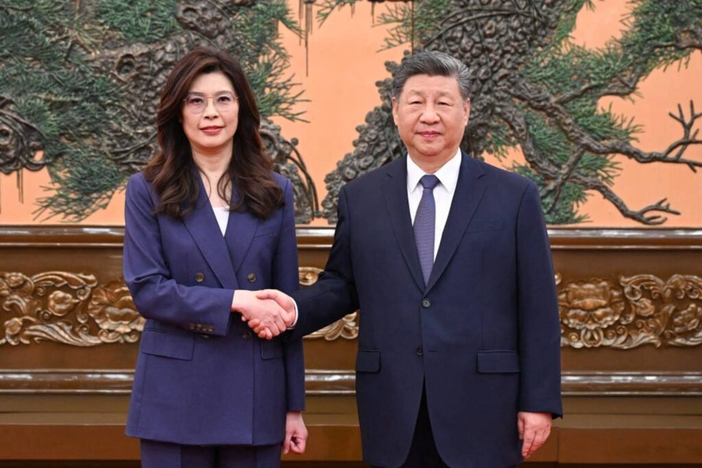 Xi Jinping diz que não tolerará independência Taiwan - 10/04/2026