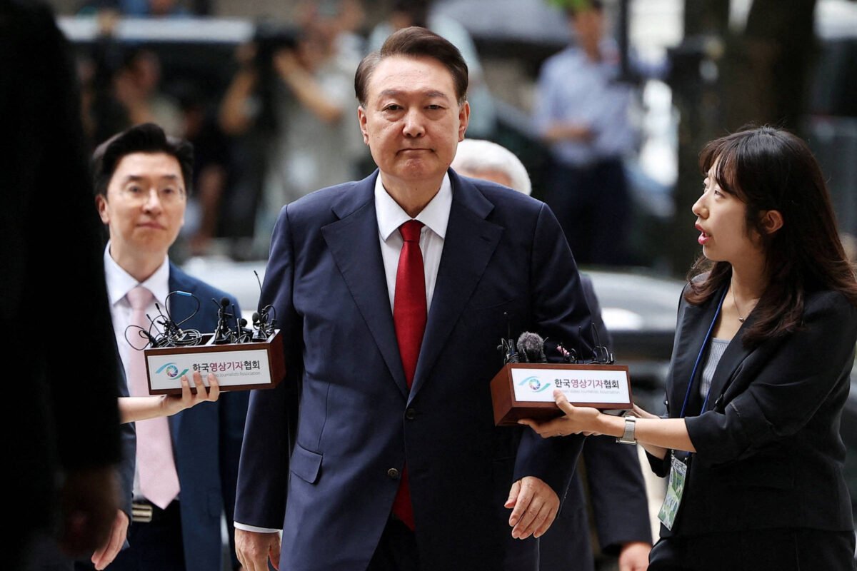 Yoon Suk Yeol é condenado a 7 anos de prisão