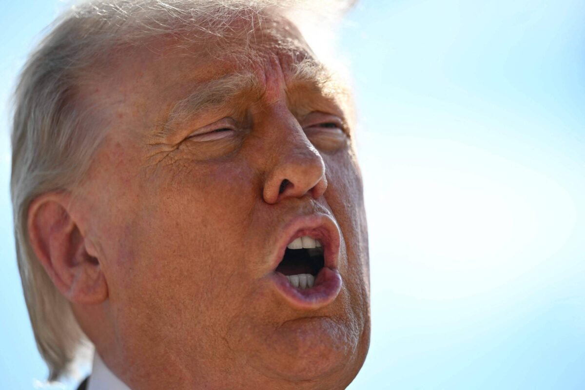 Acordo impede novas investigações fiscais contra Trump - 19/05/2026 -