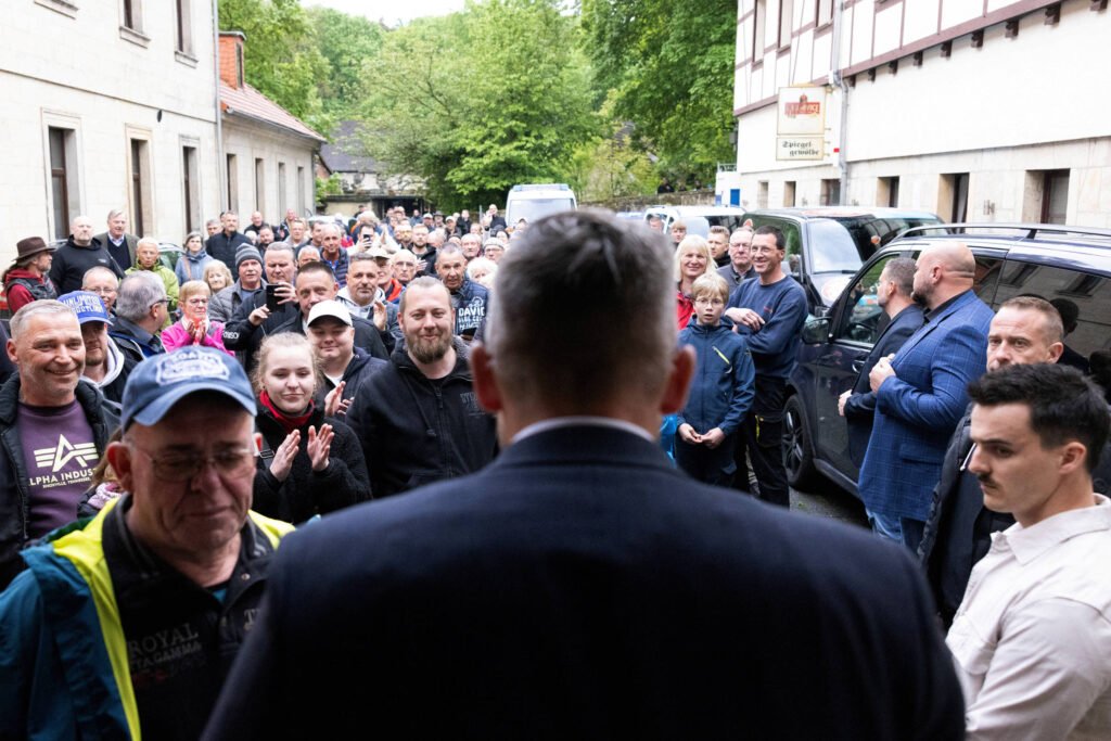 Alemanha: AfD pode vencer eleições em setembro - 25/05/2026 -