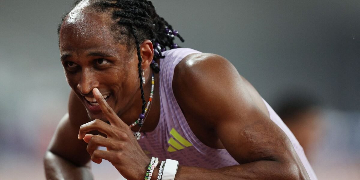 Alison dos Santos conquista ouro na etapa de Xiamen da