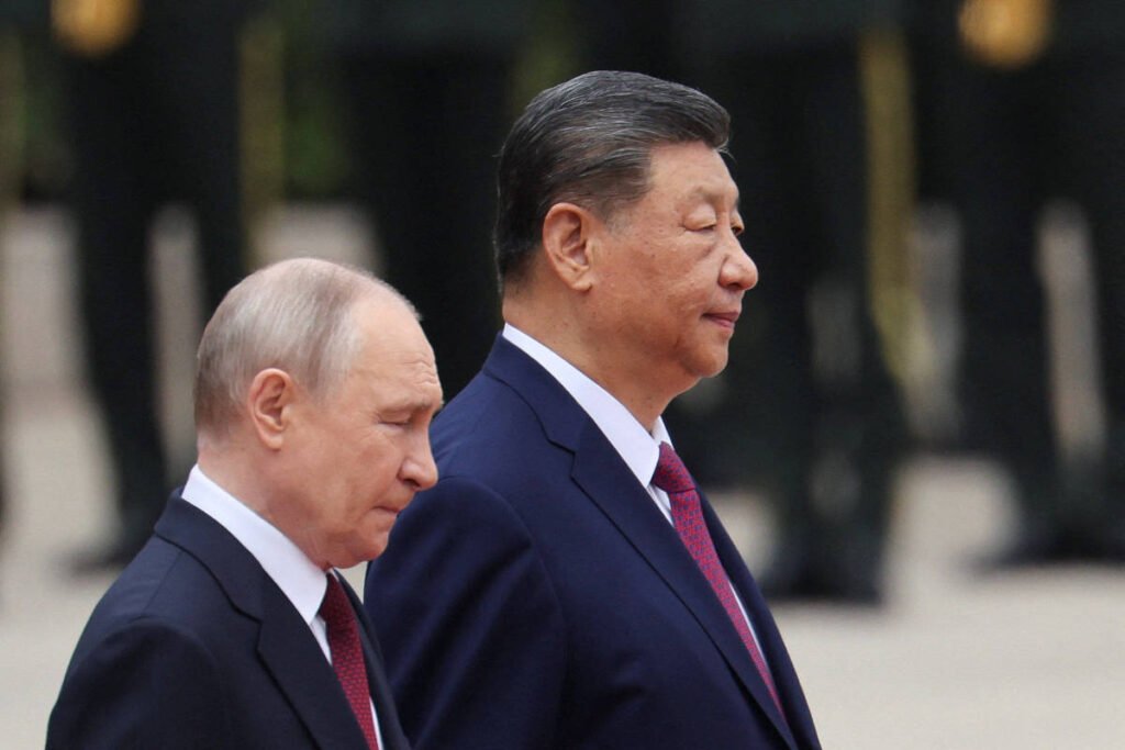 Análise: Cúpula mostra Putin como sócio minoritário de Xi -