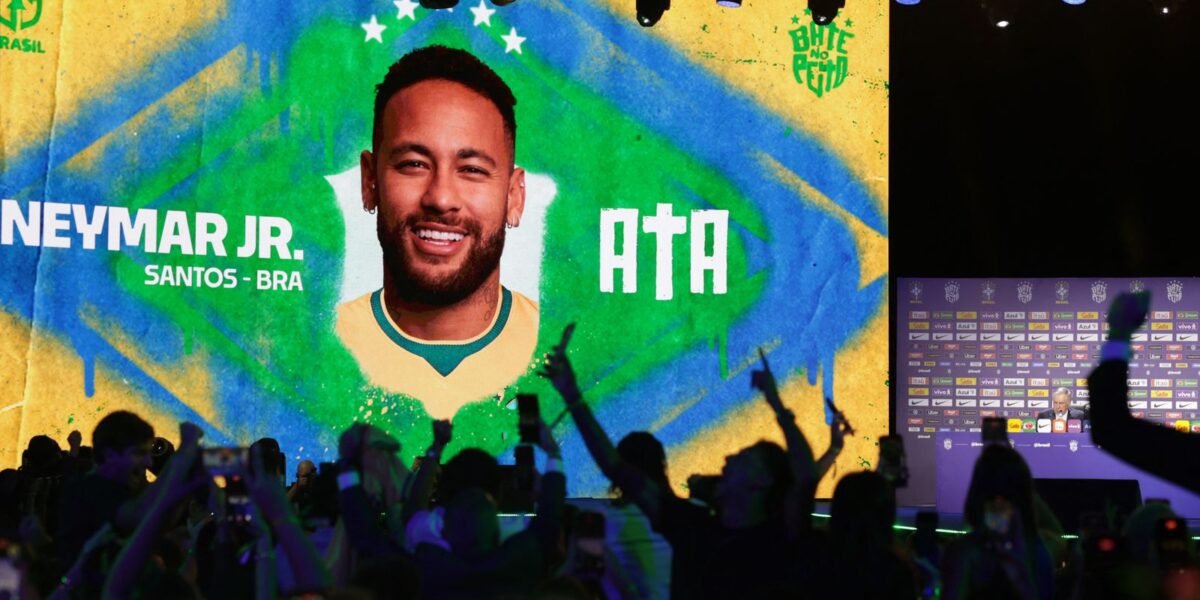 Brasil contará na Copa com ao maior artilheiro da sua