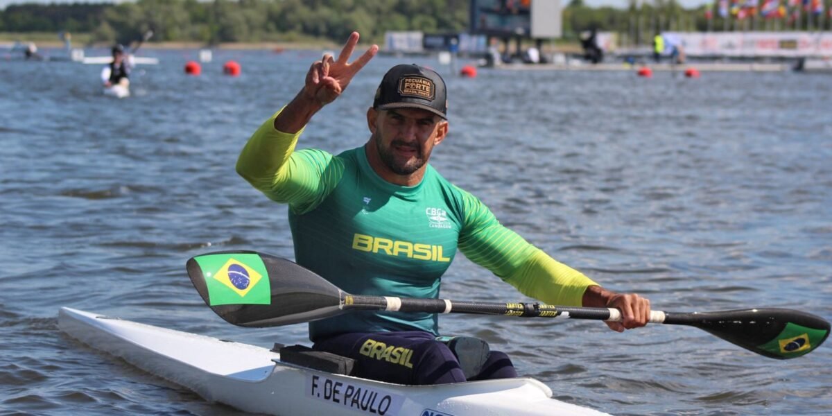 Brasil fecha participação na Copa do Mundo de Canoagem com