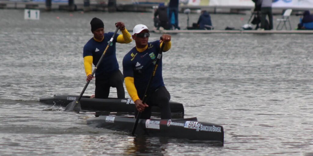 Brasil leva dois ouros na Copa do Mundo de canoagem