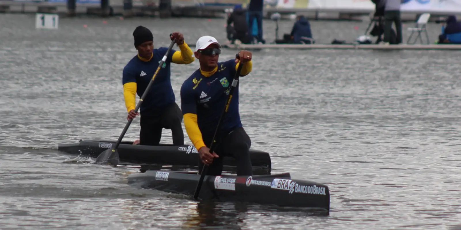 Brasil leva dois ouros na Copa do Mundo de canoagem
