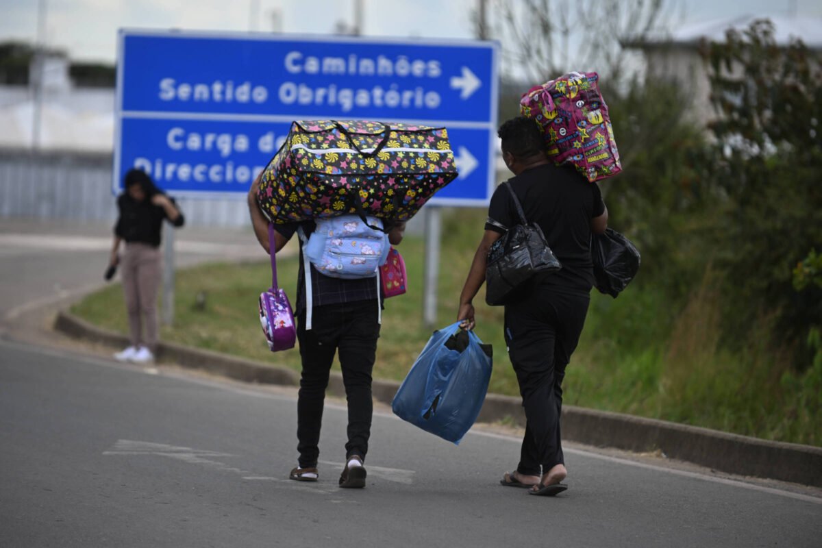 Brasil tem mais de 2 milhões de migrantes e refugiados