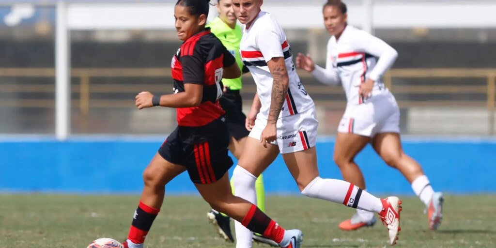Brasileiro Feminino sub-20: Fla vence São Paulo no 1º jogo