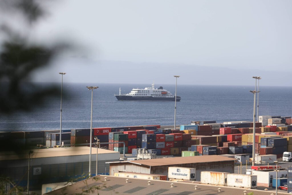 Cabo Verde: Cruzeiro com hantavírus é impedido de atracar -