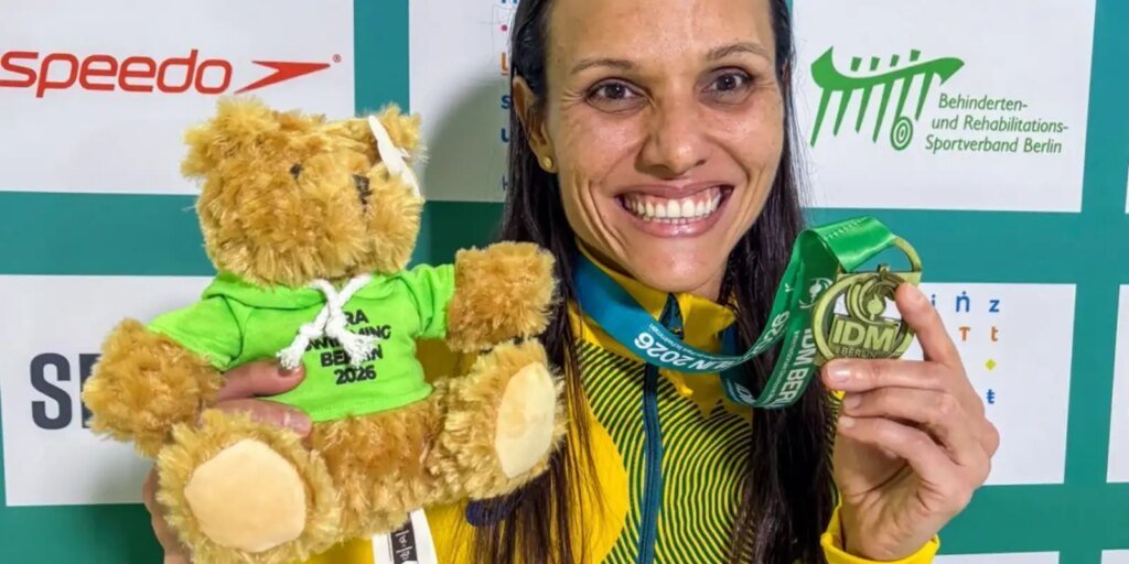 Carol Santiago é ouro, o 37º pódio do país no