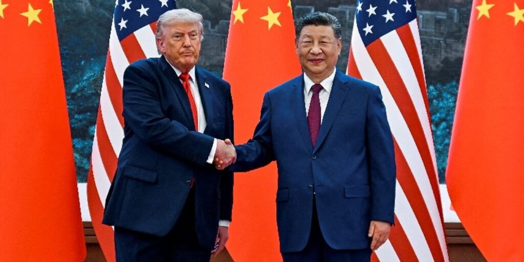 China diz que acordos firmados em visita de Trump são