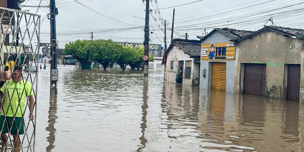 Chuvas na Paraíba: governo destina R$ 6 milhões para conter
