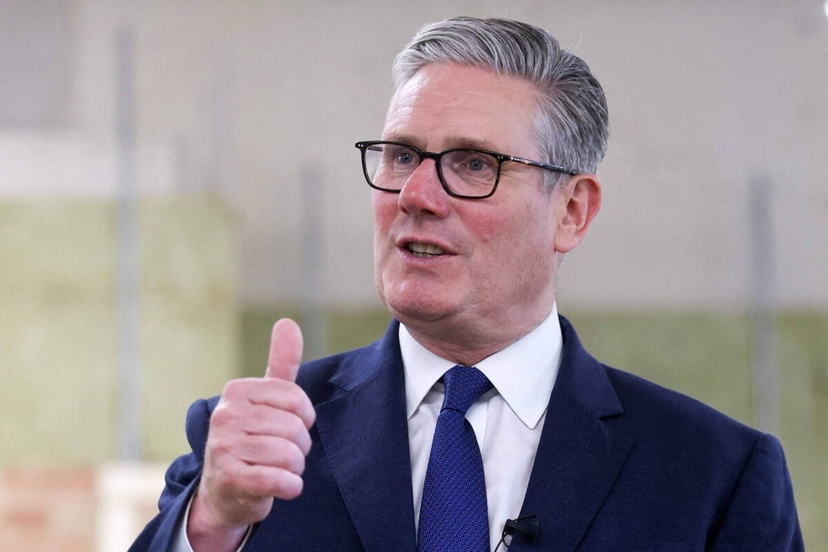 Crise de Starmer lembra que é melhor comprar briga -