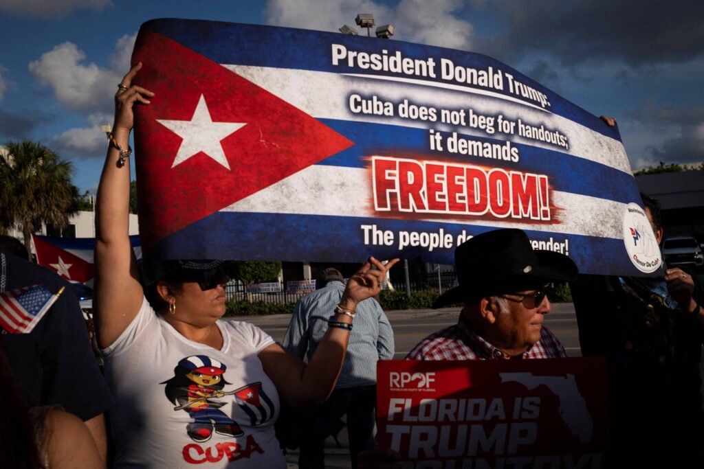 Cuba aceita US$ 100 milhões dos EUA em meio a