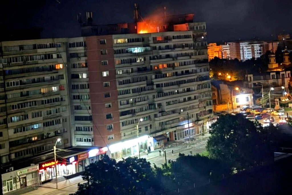 Drone russo fere 2 na Romênia, membro da Otan -