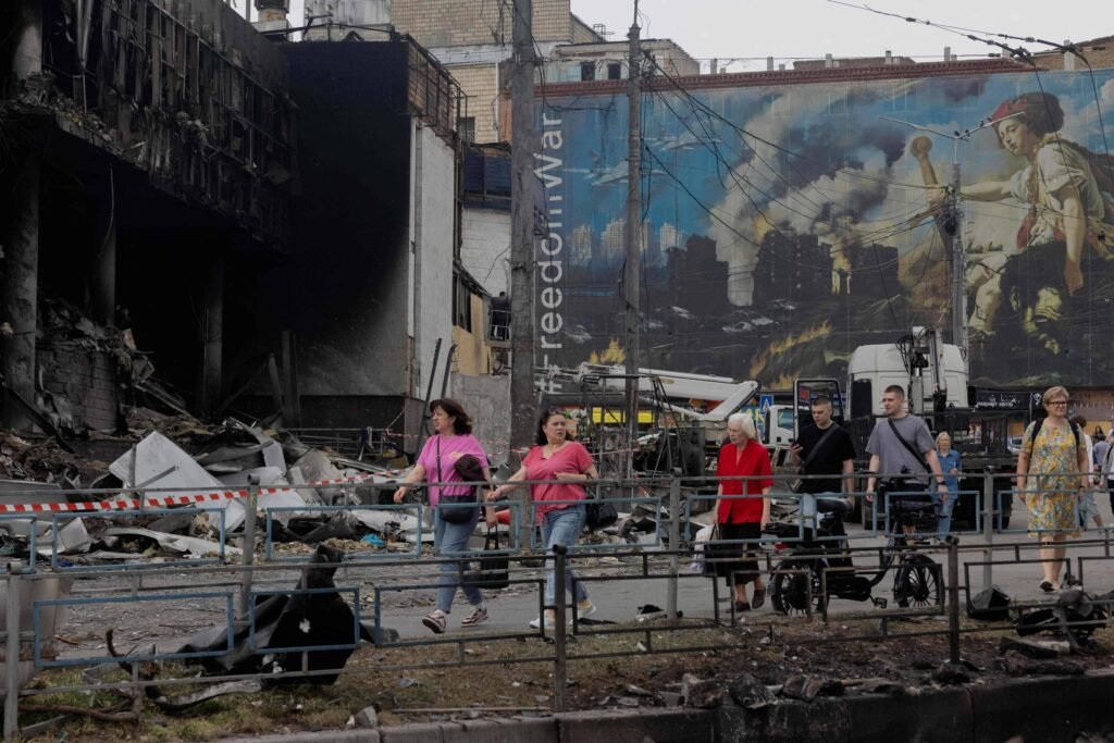 Embaixadas seguem abertas em Kiev após ameaça russa - 26/05/2026