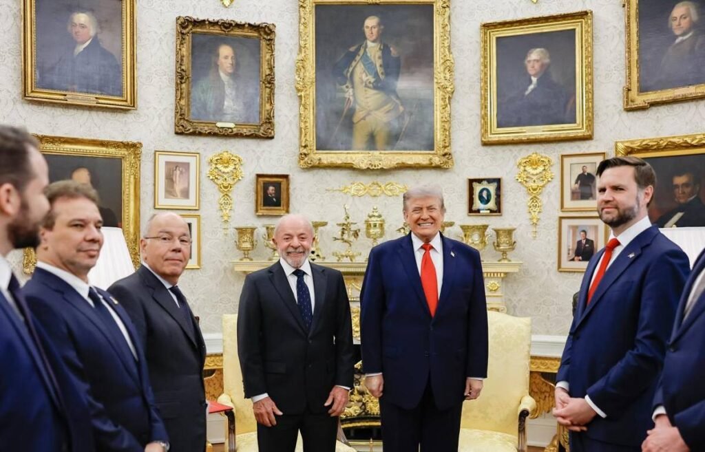 Encontro Lula-Trump é elogiado por deputada democrata - 08/05/2026 -