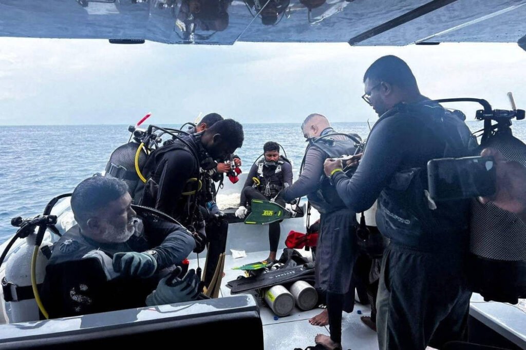 Equipe localiza mergulhadores mortos nas Maldivas - 18/05/2026 - Mundo