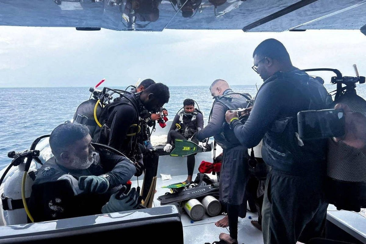 Equipe localiza mergulhadores mortos nas Maldivas - 18/05/2026 - Mundo