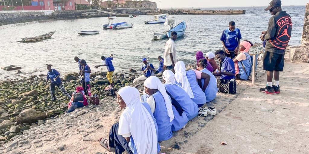 Ilha africana “memória da escravidão” conta com turismo para ter