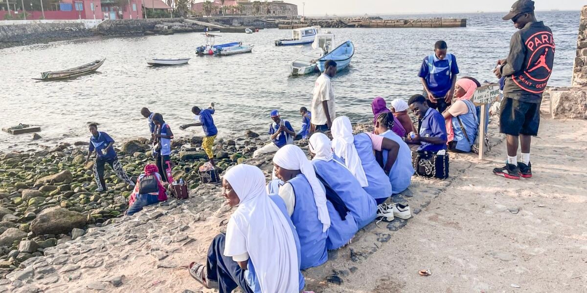 Ilha africana “memória da escravidão” conta com turismo para ter