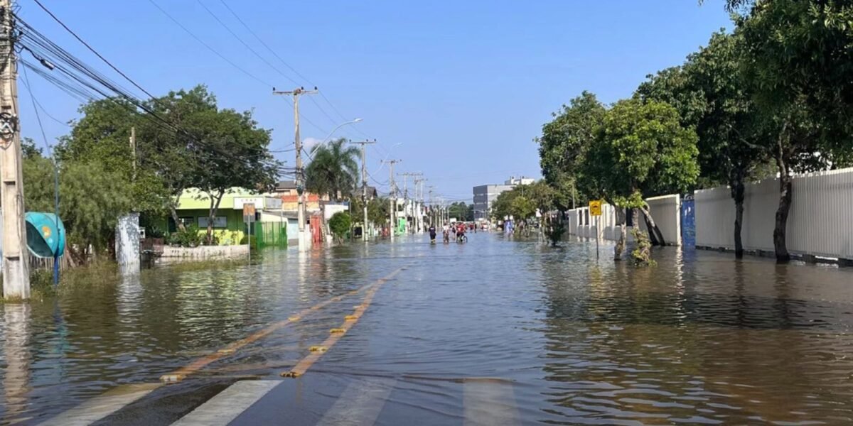 Inmet prevê chuva em boa parte do país e possibilidade