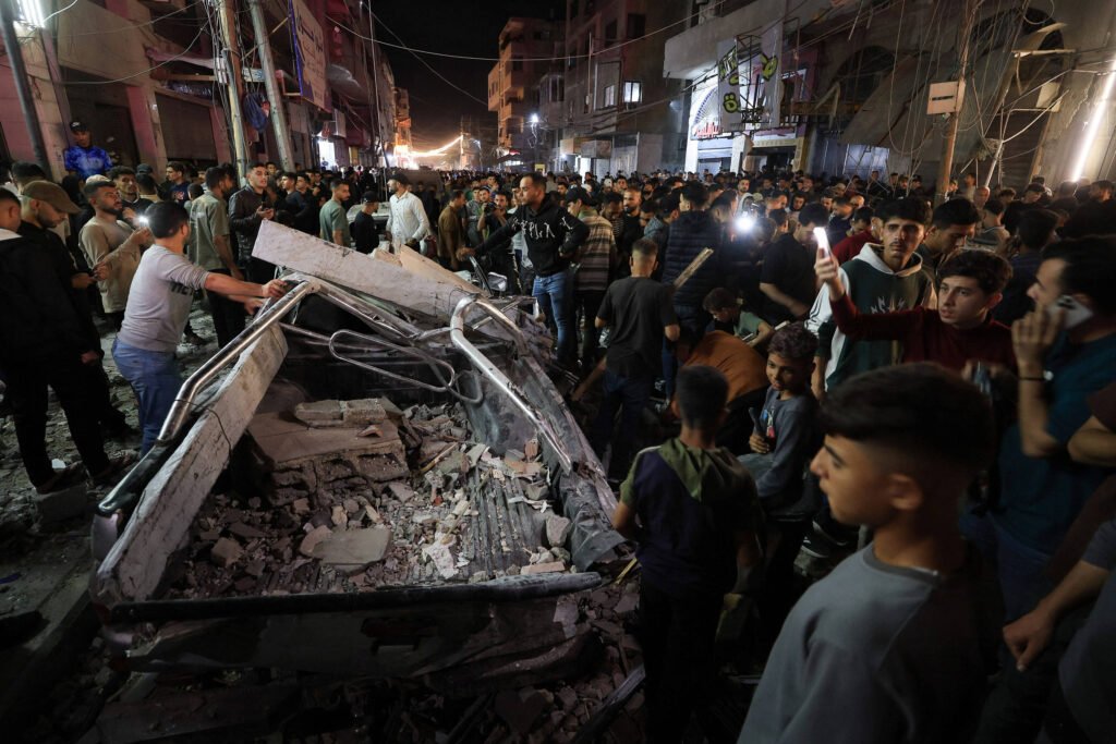 Israel ataca novo chefe militar do Hamas - 26/05/2026 -
