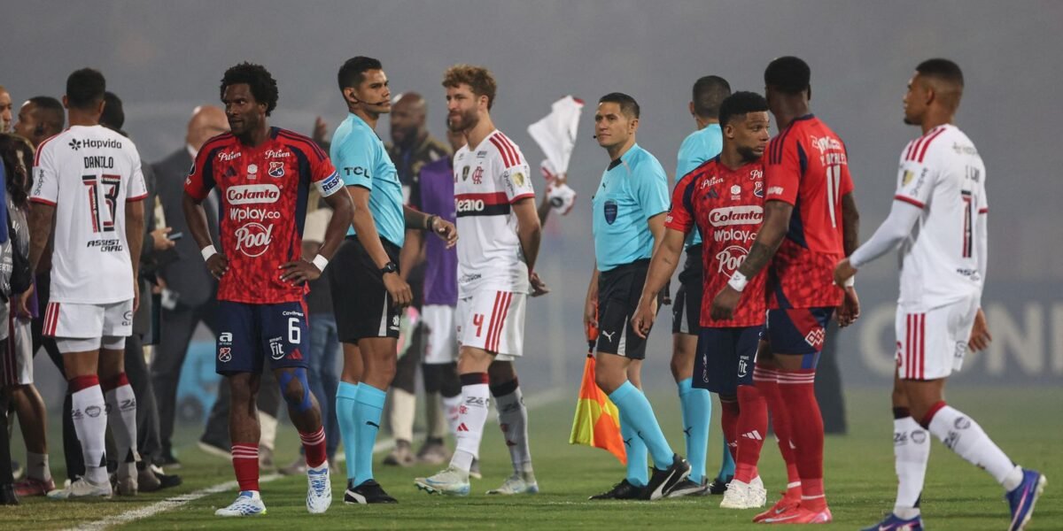 Jogo do Flamengo na Libertadores é cancelado por atos de