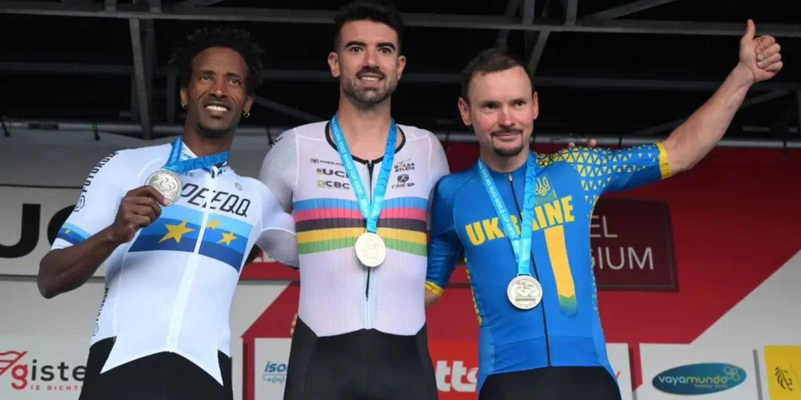 Lauro Chaman é ouro em etapa a Copa do Mundo