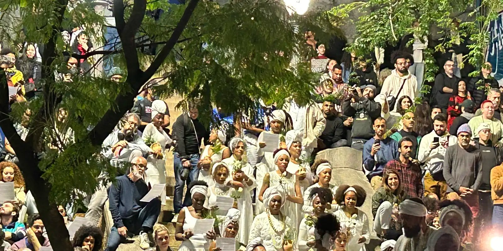 Lavagem da Escadaria do Bixiga reafirma presença negra no centro