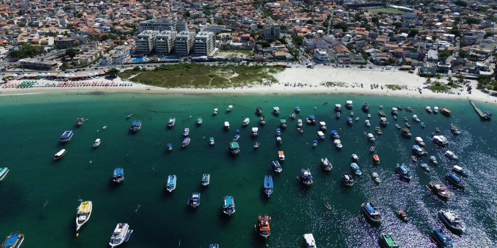 Litoral norte fluminense tem 25% da zona costeira em situação