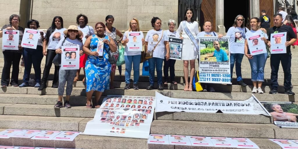 Mães de desaparecidos pedem visibilidade, memória e respeito