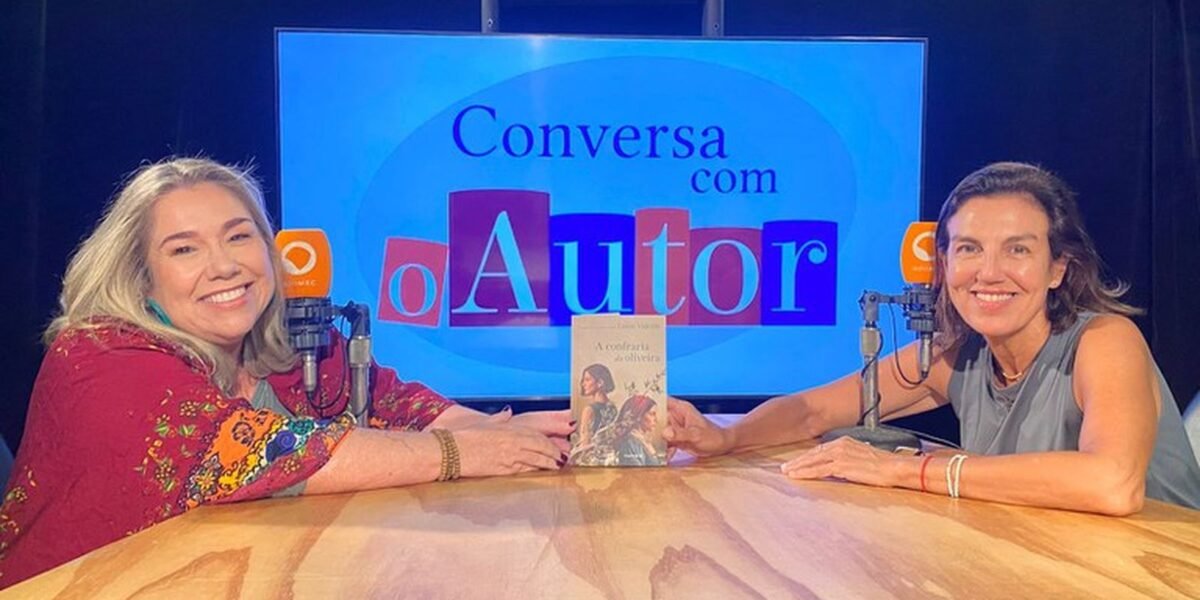 Programa Conversa com o Autor, da Rádio MEC, recebe Luize