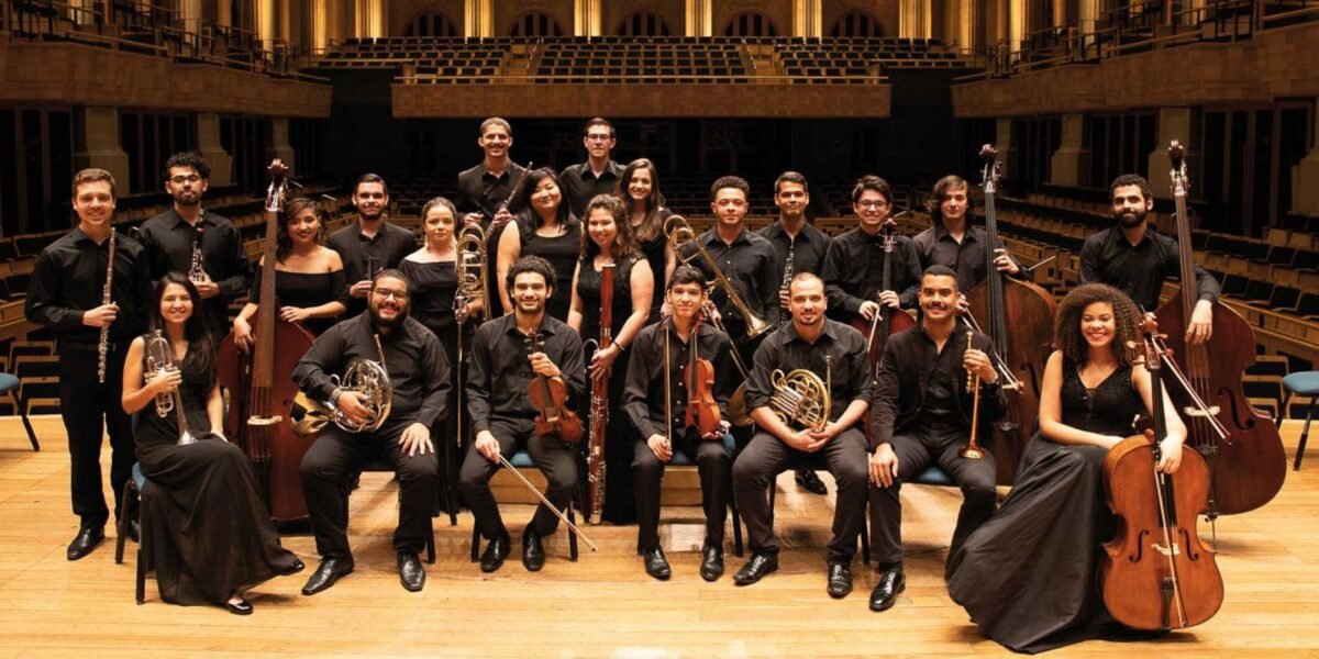 Rádio MEC transmite concerto da Orquestra Sinfônica de SP no