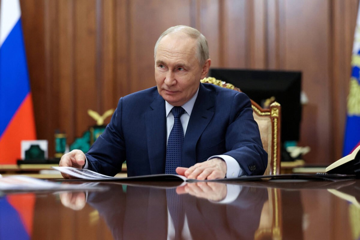 Rússia: Putin se isola em bunkers por medo de assassinato