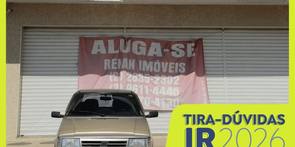 Saiba como declarar ganhos com aluguel e imóveis no Imposto