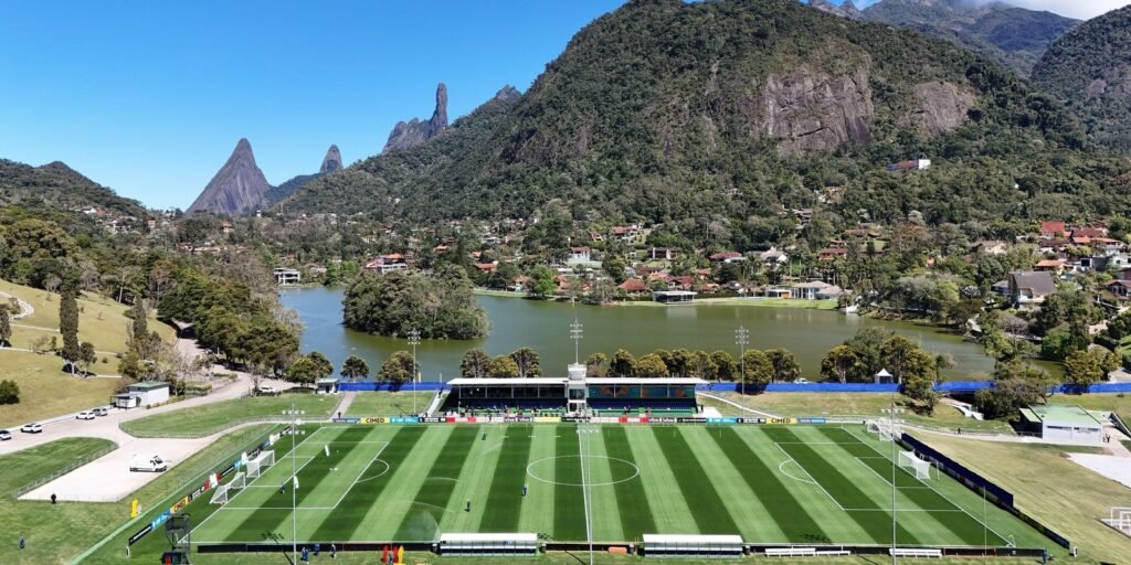 Seleção inicia reta final de preparação para a Copa na