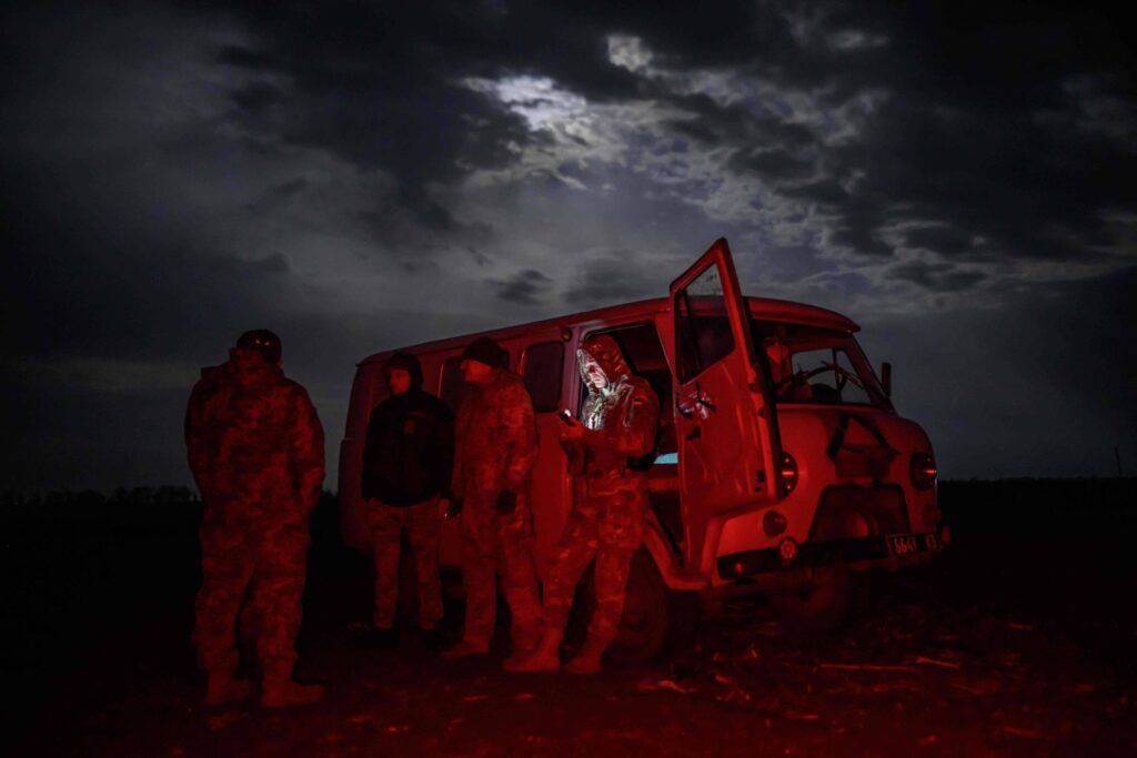 Soldados na Ucrânia recorrem a drogas para suportar guerra -