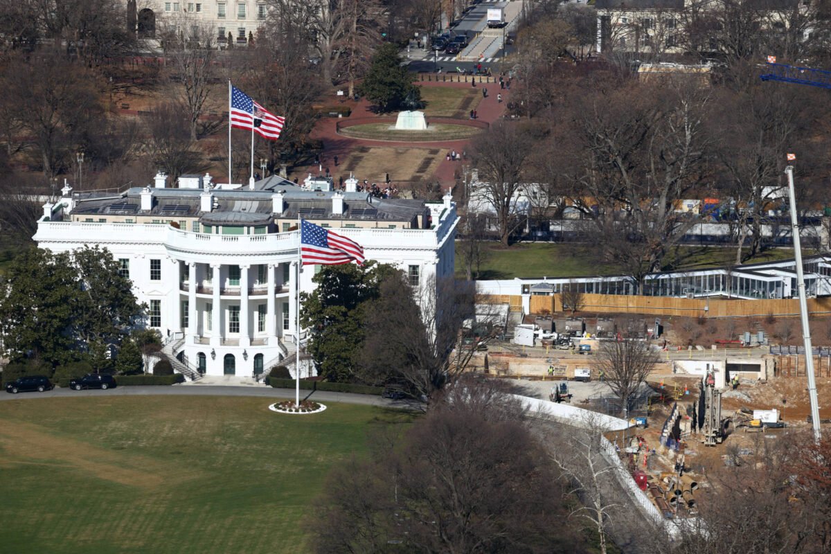 Trump: Salão de festas na Casa Branca custará US$ 400