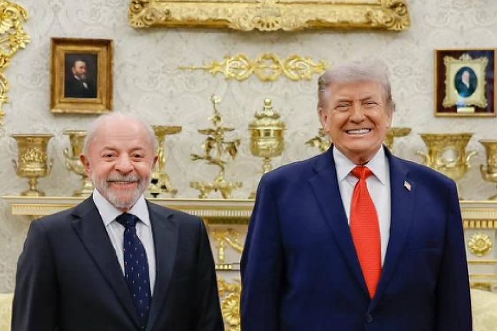 Trump diz que Lula é dinâmico e que reunião correu