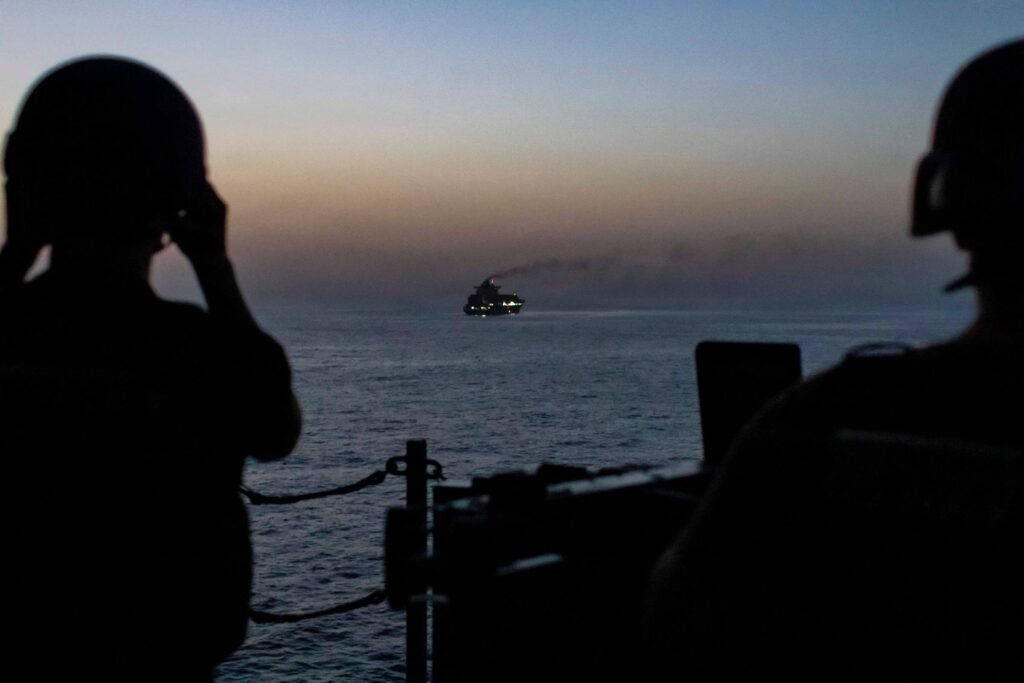 Trump diz que Marinha dos EUA atuou 'como piratas' no
