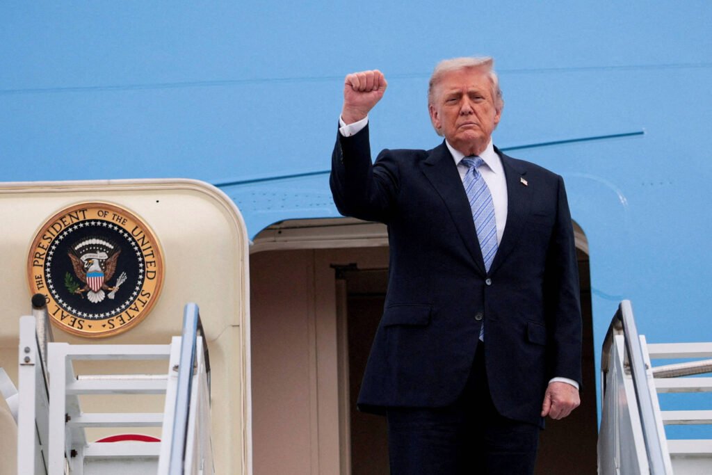 Trump diz que não decidiu sobre vendas de armas à