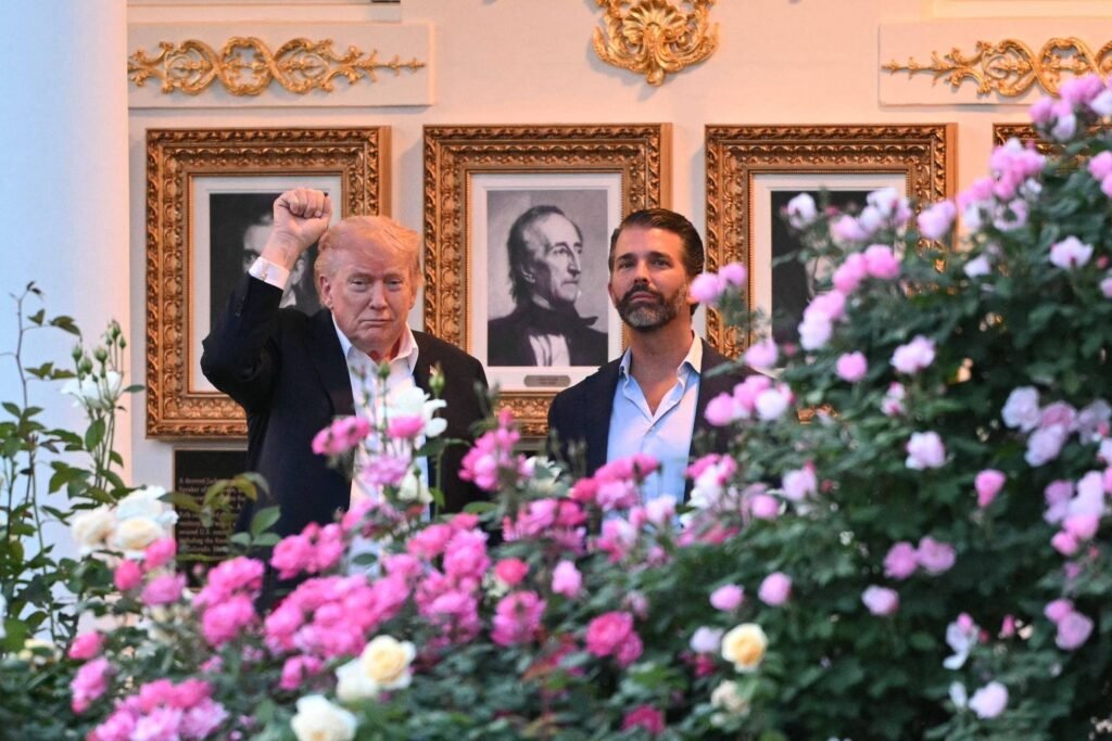Trump diz que vai tentar ir ao casamento do filho