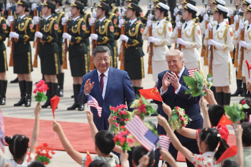 Trump tenta agradar Xi; líder chinês alerta sobre Taiwan -